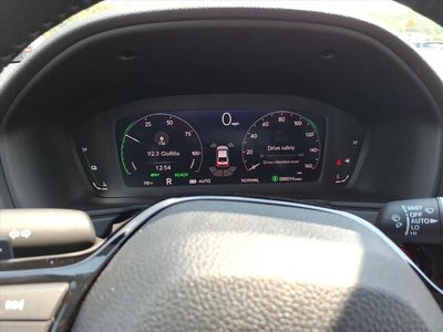 2025 Honda Accord Hybrid Touring Sedan