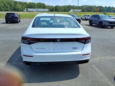 2025 Honda Accord Hybrid Touring Sedan