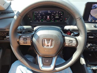 2026 Honda Accord Hybrid Touring Sedan