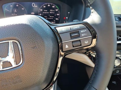 2026 Honda Accord Hybrid Touring Sedan