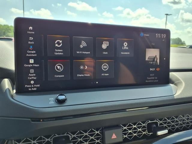 2025 Honda Accord Hybrid Touring Sedan