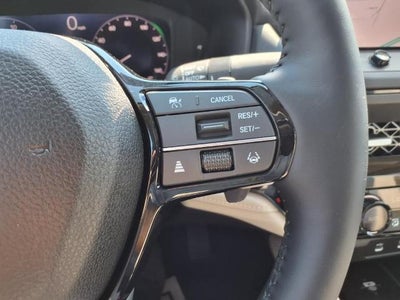 2025 Honda Accord Hybrid Touring Sedan