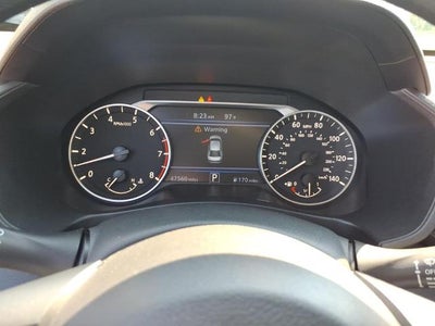 2025 Nissan Altima SV FWD
