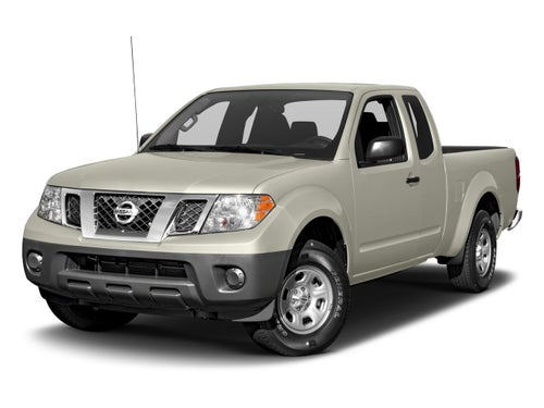 2016 Nissan Frontier 2WD King Cab I4 Manual S