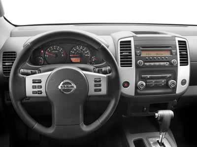 2016 Nissan Frontier 2WD King Cab I4 Manual S