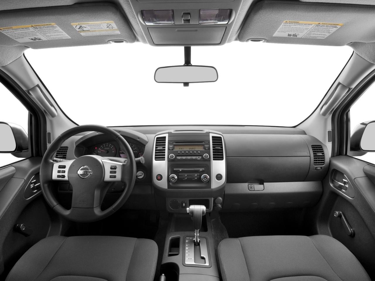 2016 Nissan Frontier 2WD King Cab I4 Manual S