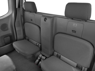 2016 Nissan Frontier 2WD King Cab I4 Manual S