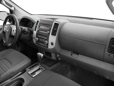2016 Nissan Frontier 2WD King Cab I4 Manual S