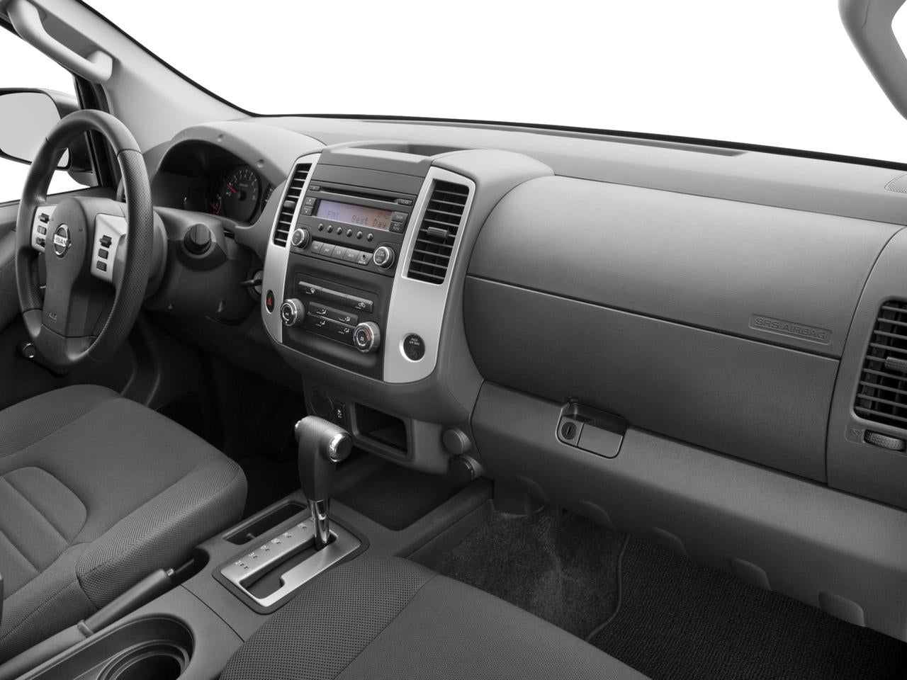 2016 Nissan Frontier 2WD King Cab I4 Manual S