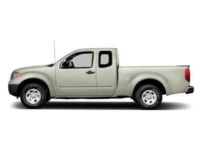 2016 Nissan Frontier 2WD King Cab I4 Manual S