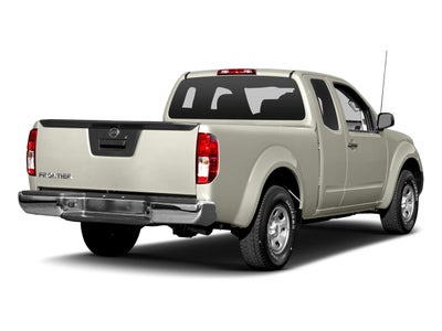 2016 Nissan Frontier 2WD King Cab I4 Manual S