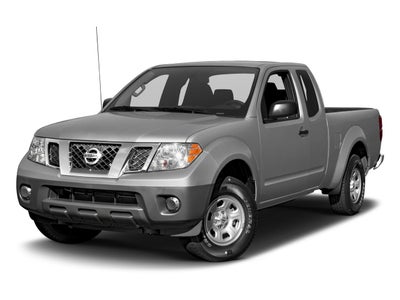2016 Nissan Frontier 2WD King Cab I4 Manual S