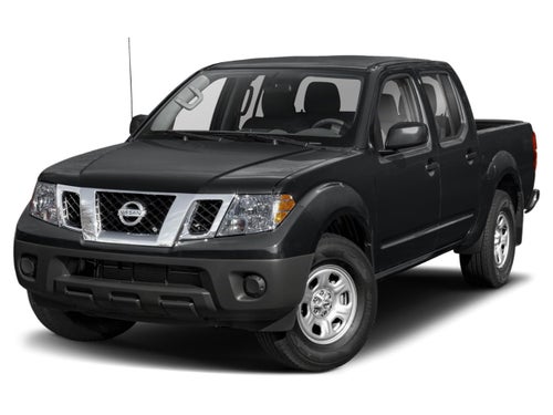 2020 Nissan Frontier Crew Cab 4x2 S Auto
