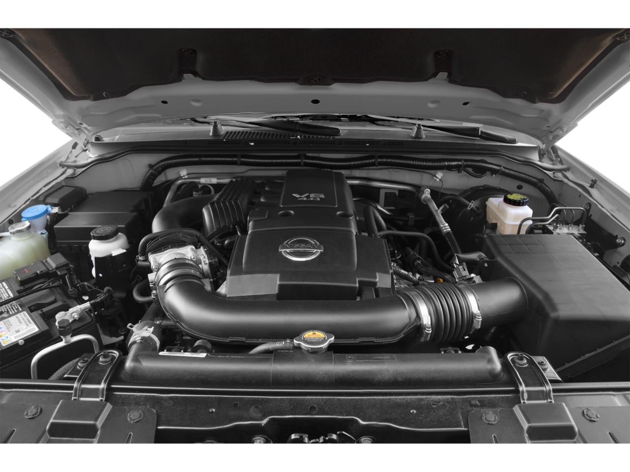 2020 Nissan Frontier Crew Cab 4x2 S Auto