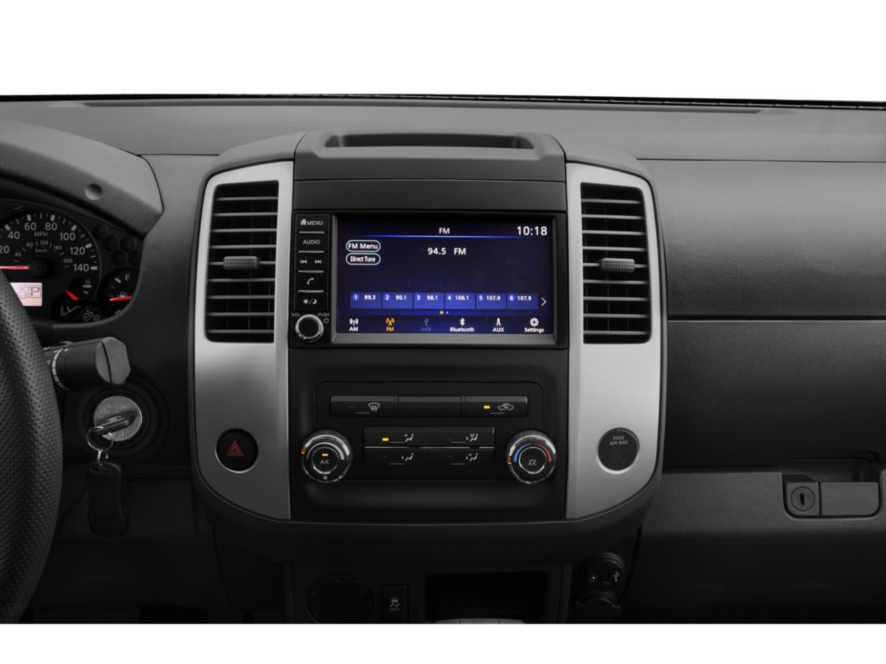 2020 Nissan Frontier Crew Cab 4x2 S Auto