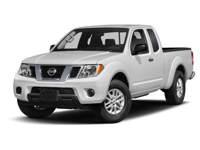 2020 Nissan Frontier Crew Cab 4x2 S Auto