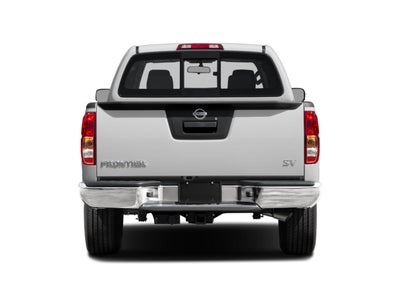 2020 Nissan Frontier Crew Cab 4x2 S Auto