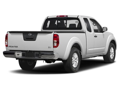 2020 Nissan Frontier Crew Cab 4x2 S Auto
