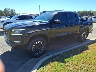 2023 Nissan Frontier Crew Cab 4x4 PRO-4X Auto