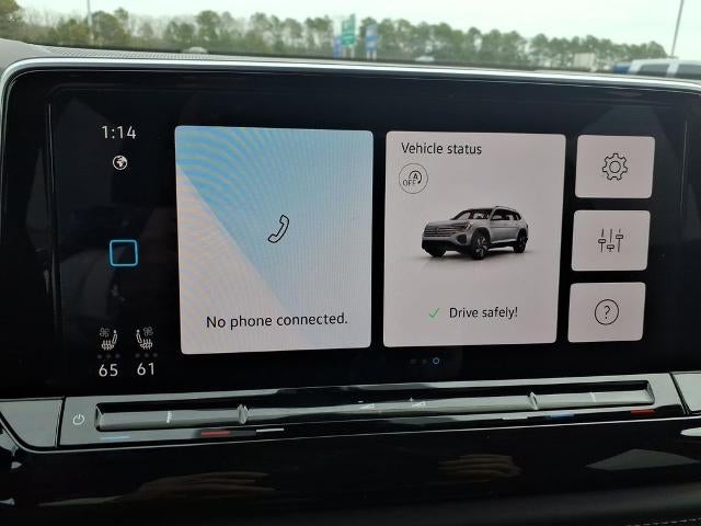 2025 Volkswagen Atlas 2.0T SE w/Technology 4MOTION