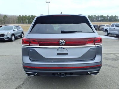 2025 Volkswagen Atlas 2.0T SE w/Technology 4MOTION