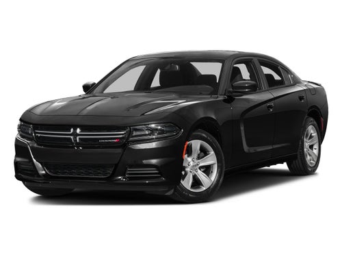 2016 Dodge Charger 4dr Sdn SE RWD