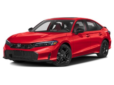 2026 Honda Civic Si Si Manual Sedan