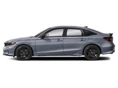 2026 Honda Civic Si Si Manual Sedan