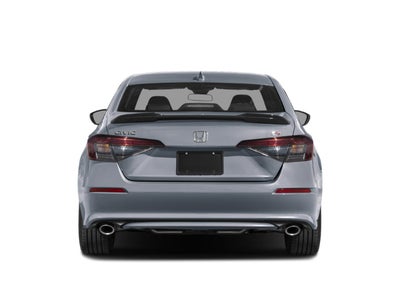 2026 Honda Civic Si Si Manual Sedan