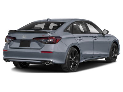 2026 Honda Civic Si Si Manual Sedan