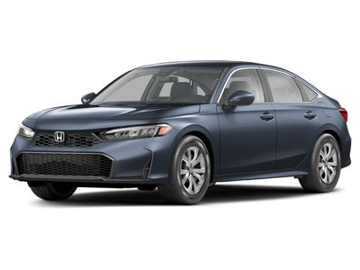 2026 Honda Civic Sedan LX CVT