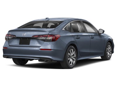 2026 Honda Civic Sedan LX CVT