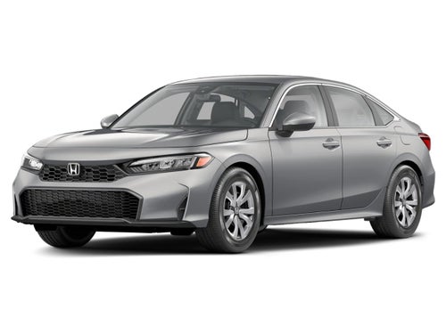 2026 Honda Civic Sedan LX CVT
