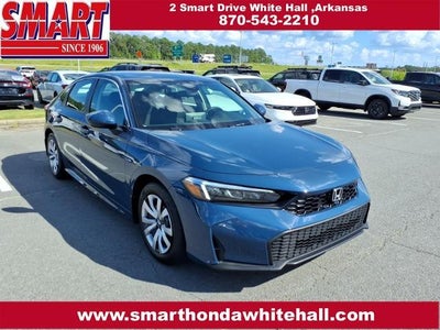 2026 Honda Civic Sedan LX CVT