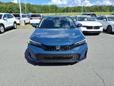 2026 Honda Civic Sedan LX CVT