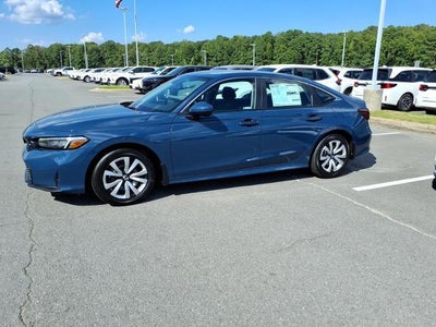 2026 Honda Civic Sedan LX CVT