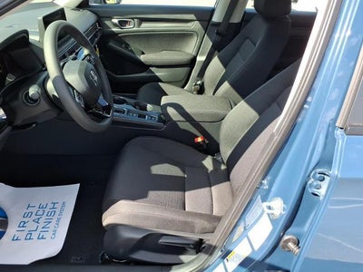 2026 Honda Civic Sedan LX CVT