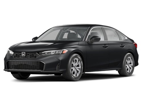 2026 Honda Civic Sedan LX CVT