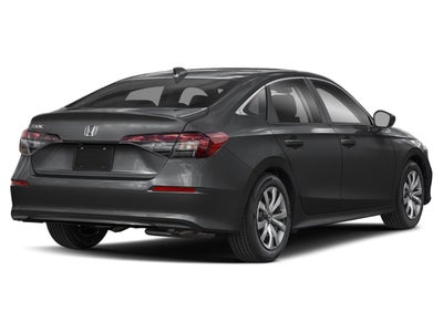 2026 Honda Civic Sedan LX CVT