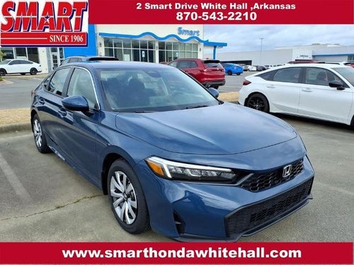 2026 Honda Civic Sedan LX CVT