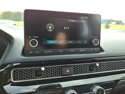 2026 Honda Civic Sedan LX CVT