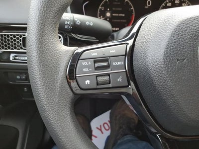 2026 Honda Civic Sedan LX CVT