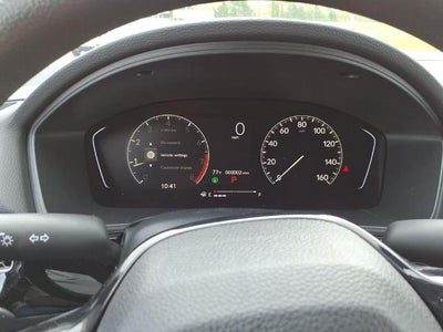 2026 Honda Civic Sedan LX CVT