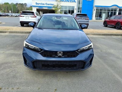2026 Honda Civic Sedan LX CVT