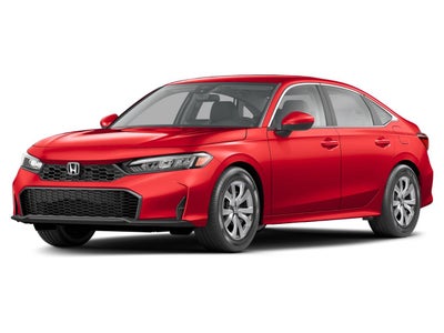 2026 Honda Civic Sedan LX CVT