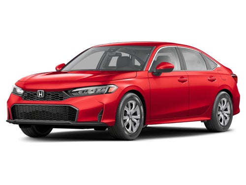 2026 Honda Civic Sedan LX CVT