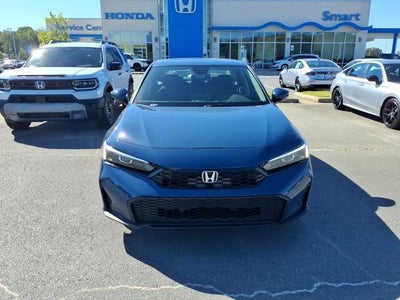 2026 Honda Civic Sedan LX CVT