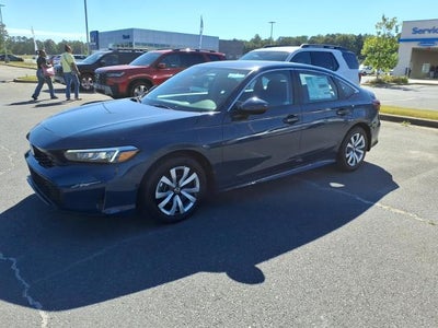 2026 Honda Civic Sedan LX CVT