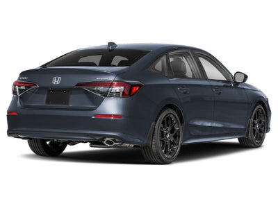 2025 Honda Civic Sedan Sport CVT