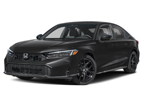 2026 Honda Civic Sedan Sport CVT